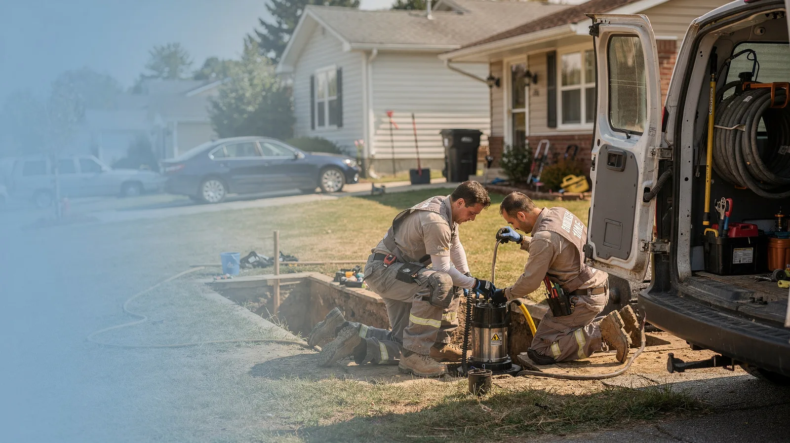 Sump Pump Installation in Van Lear, KY near me